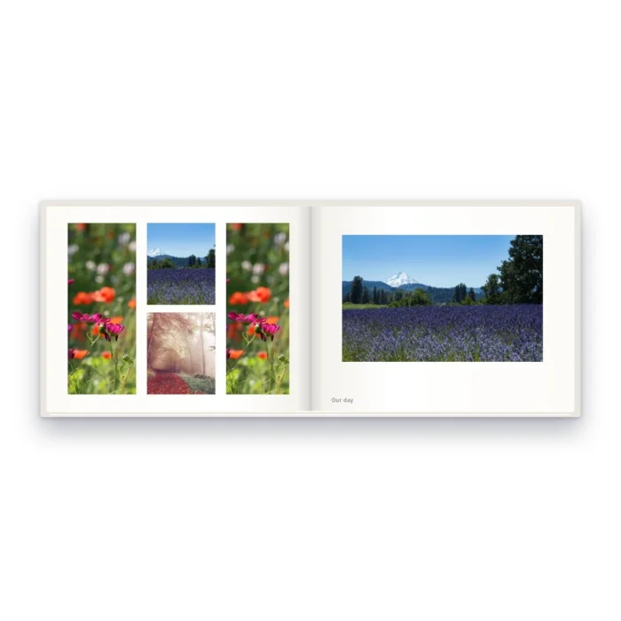 Wedding Layflat Album 11 x 8.5 in (view 2)