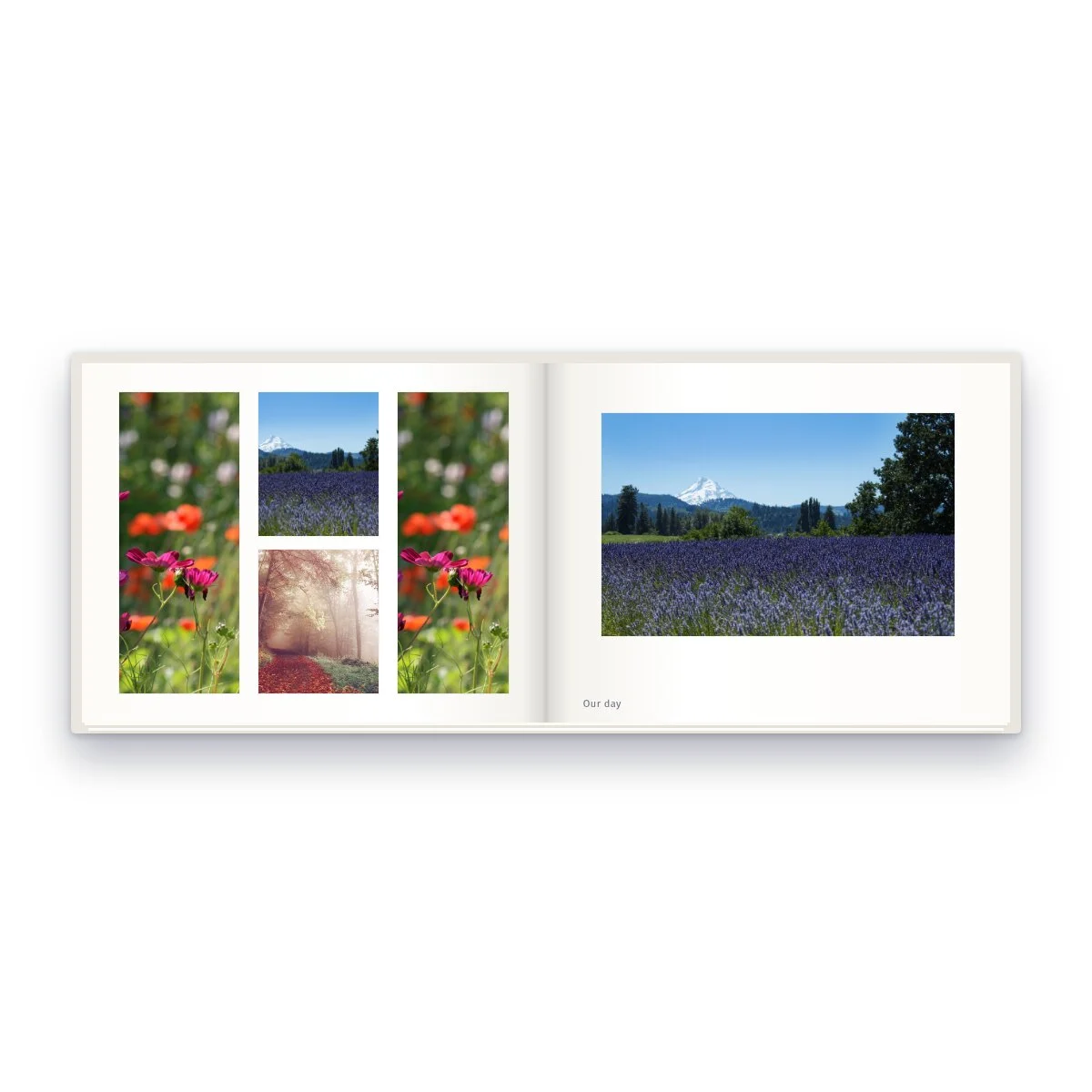 Wedding Layflat Album 11 x 8.5 in (view 2)