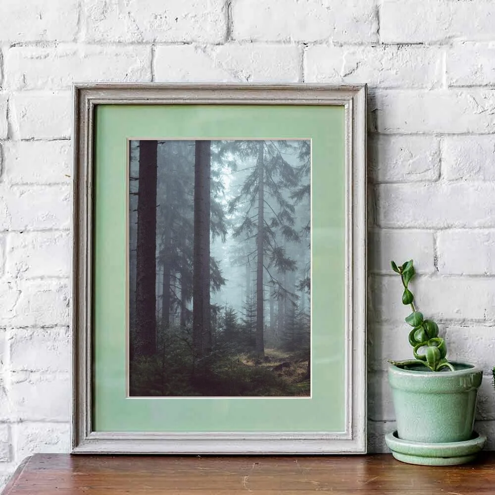 Framed Photo Print with Mat