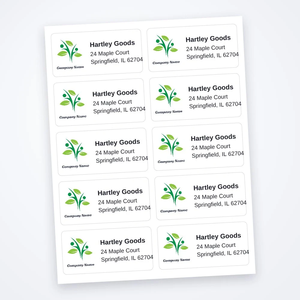 Address & Return Labels