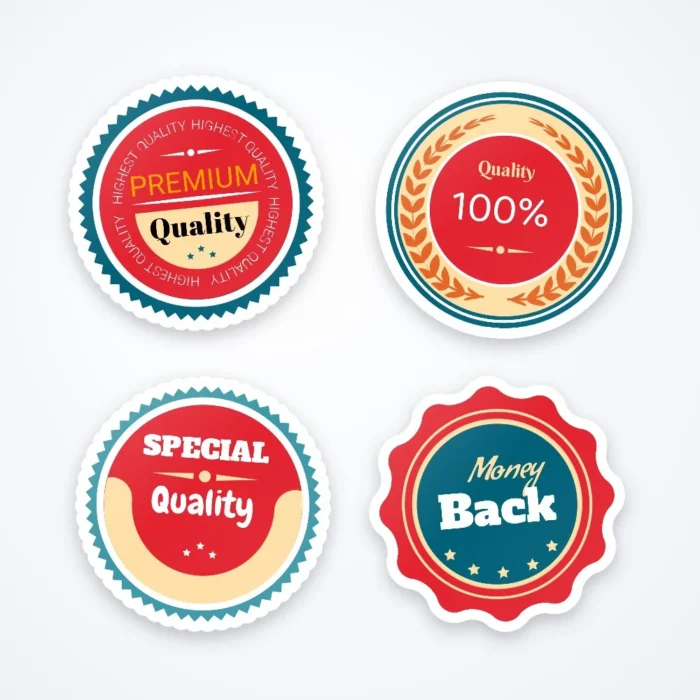 Circle Stickers - Image 2