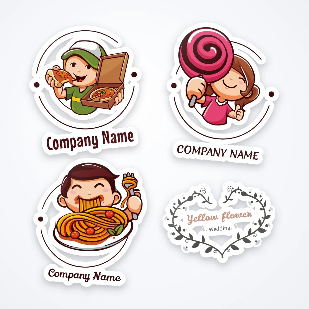 Clear Product Labels