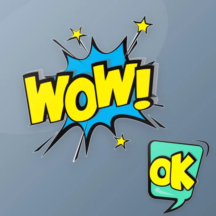 Clear Vinyl Stickers - Image 1