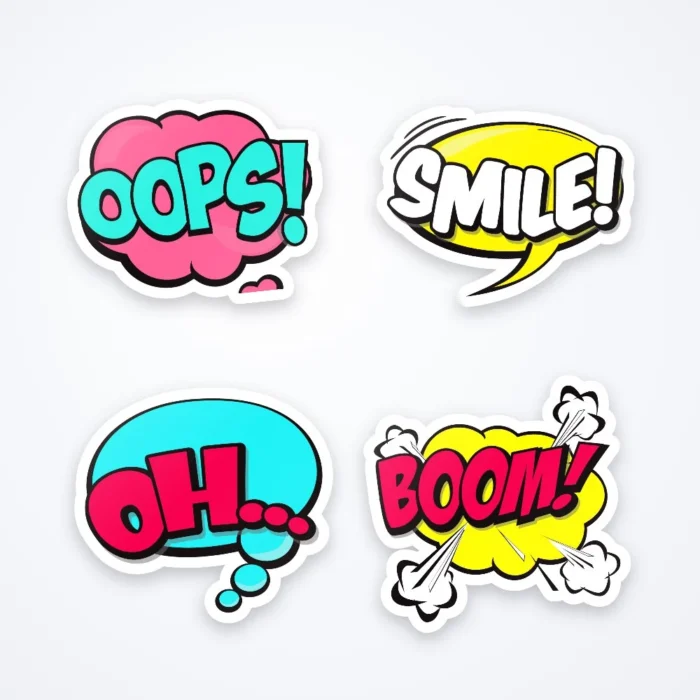 Clear Vinyl Stickers - Image 2