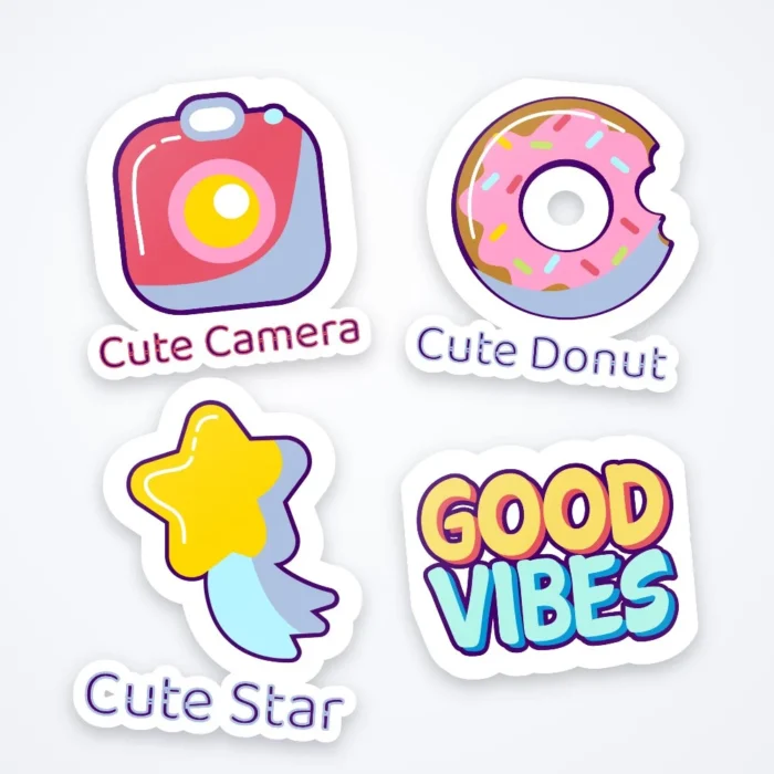 Custom Die-Cut Stickers - Image 2