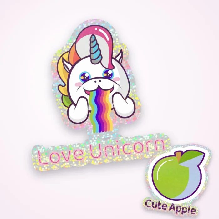 Glitter Stickers - Image 1