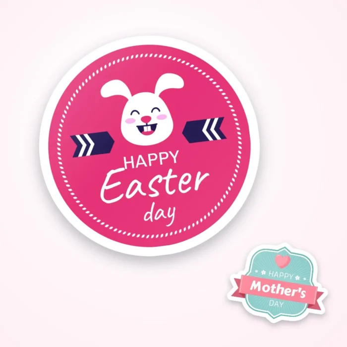 Holiday & Party Stickers - Image 1