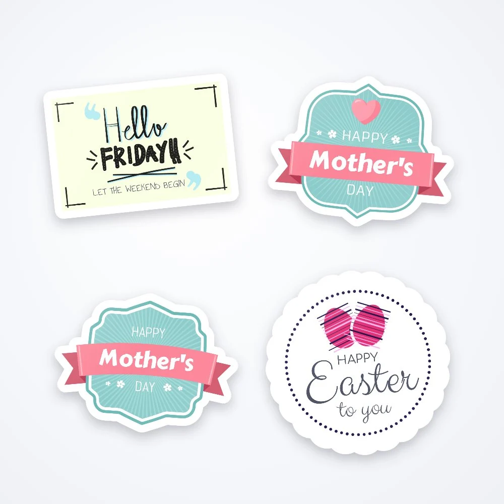 Holiday & Party Stickers