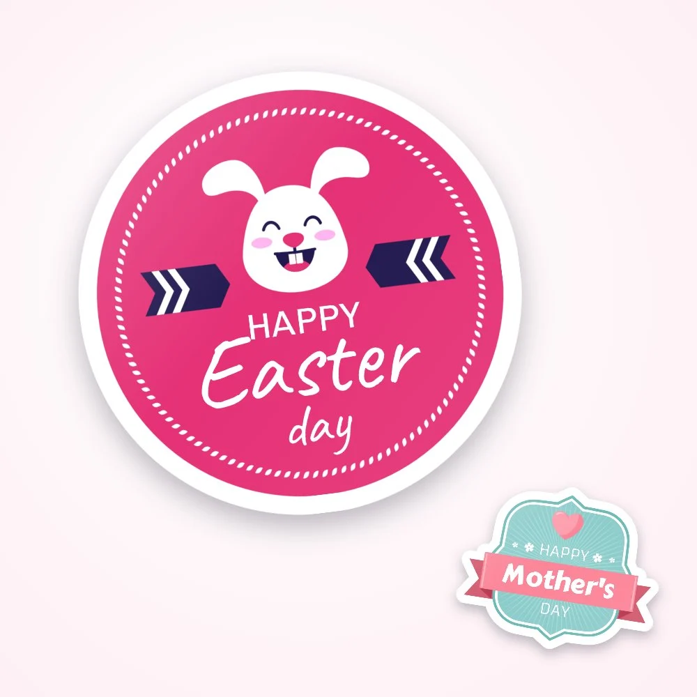 Holiday & Party Stickers