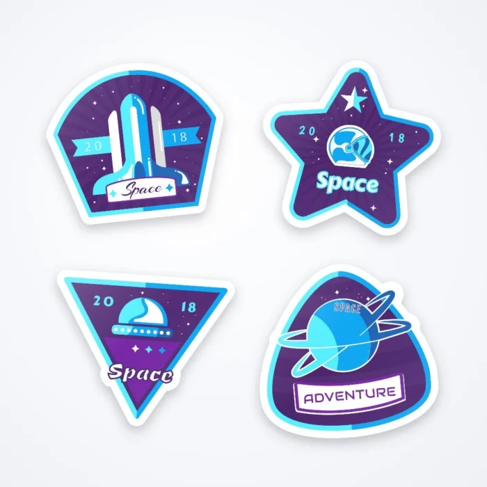 Holographic Stickers - Image 2
