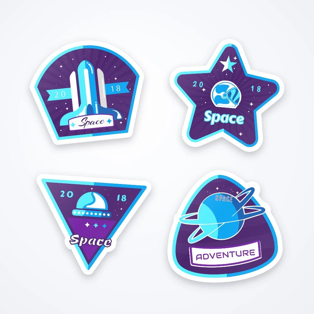 Holographic Stickers