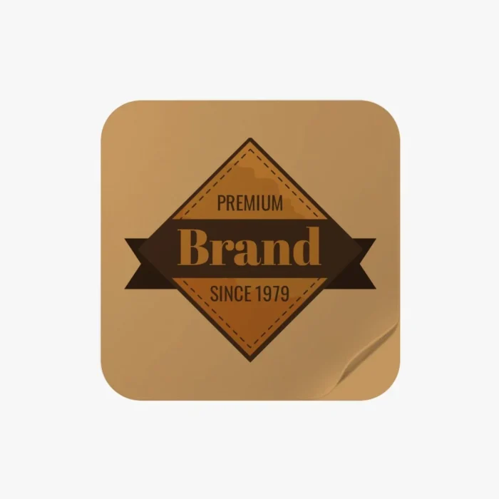 Kraft Paper Labels - Image 1