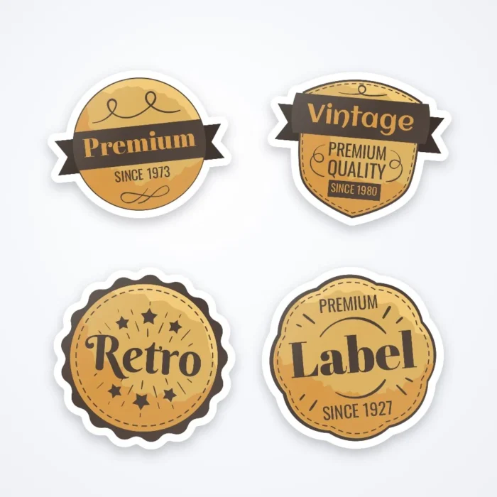 Kraft Paper Labels - Image 2