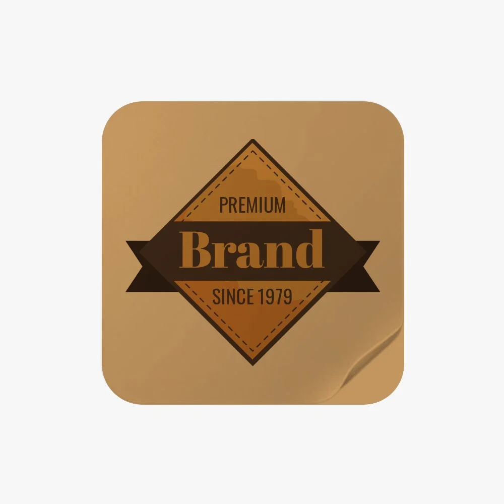 Kraft Paper Labels