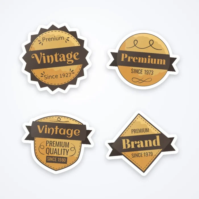 Metallic Foil Labels - Image 2