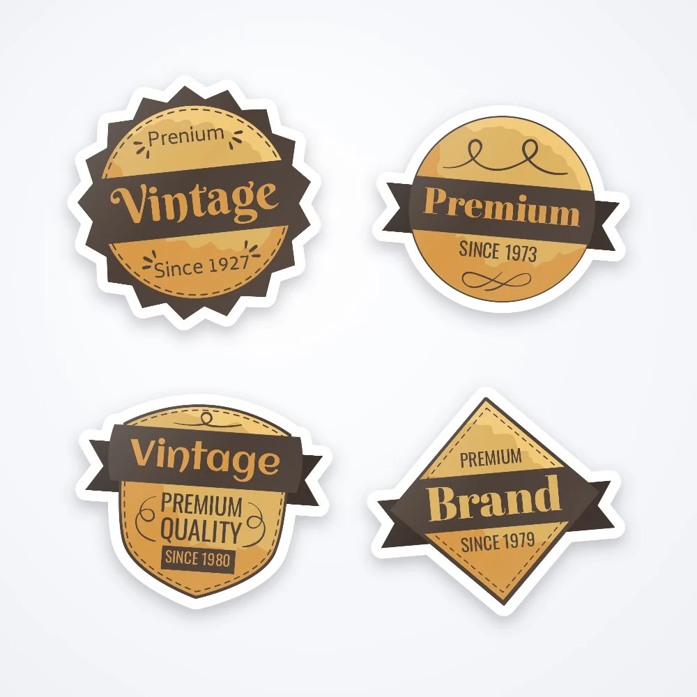 Metallic Foil Labels