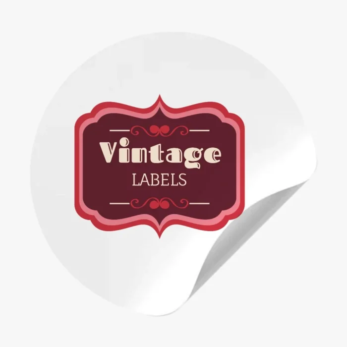 Oval Labels - Image 1
