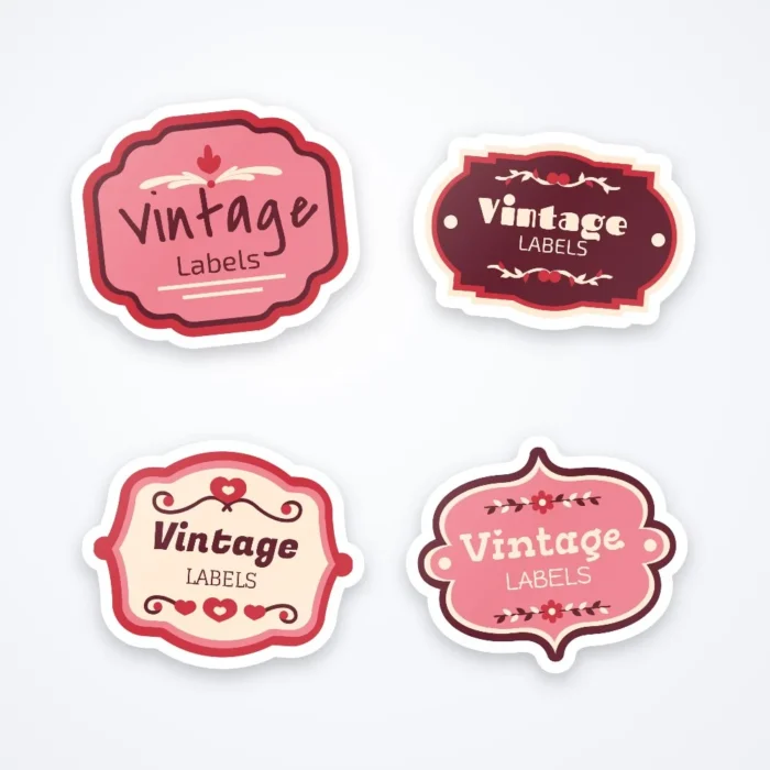Oval Labels - Image 2