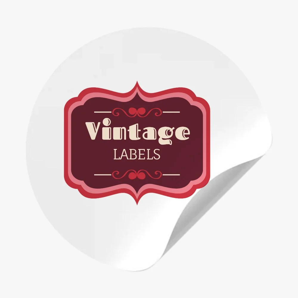 Oval Labels