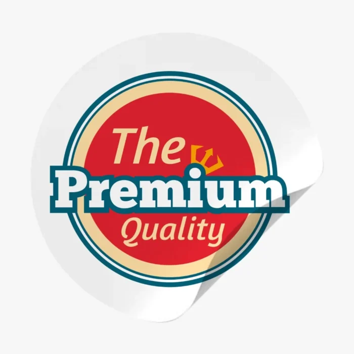 Packaging Seal Stickers - Image 1