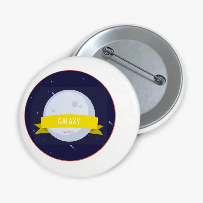 Pin-Back Buttons - Image 1