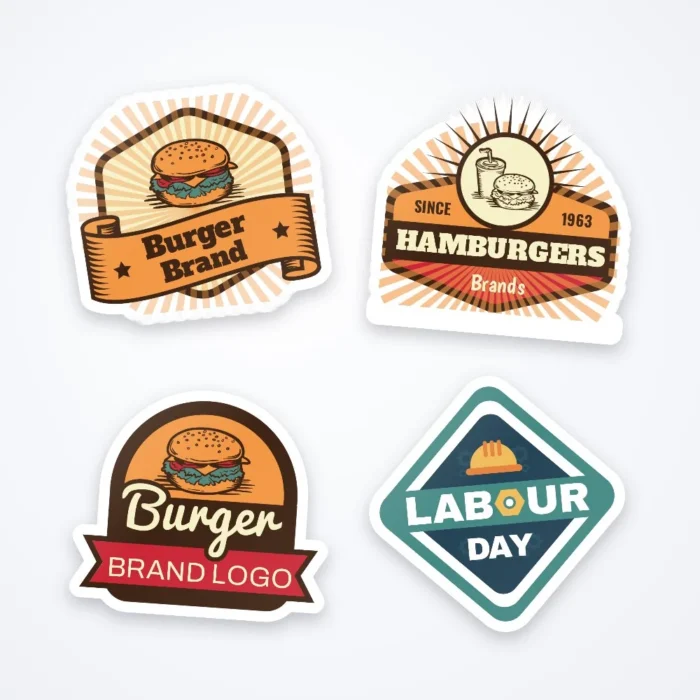 Rectangle Roll Labels - Image 2