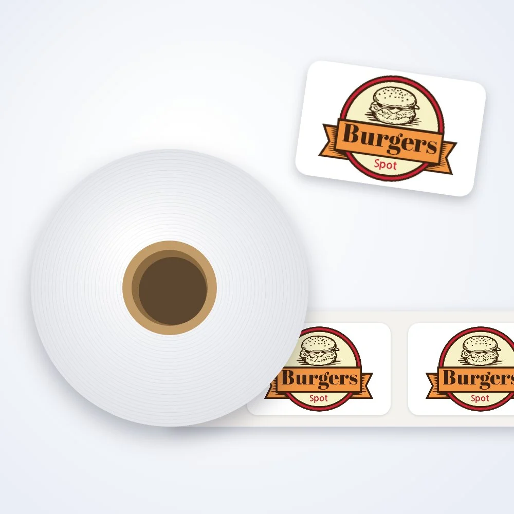 Rectangle Roll Labels