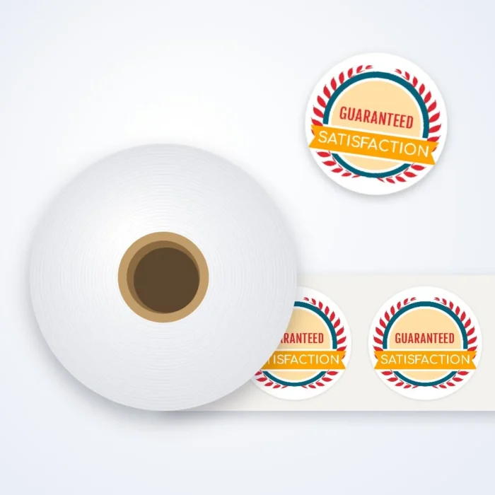 Round Roll Labels - Image 1