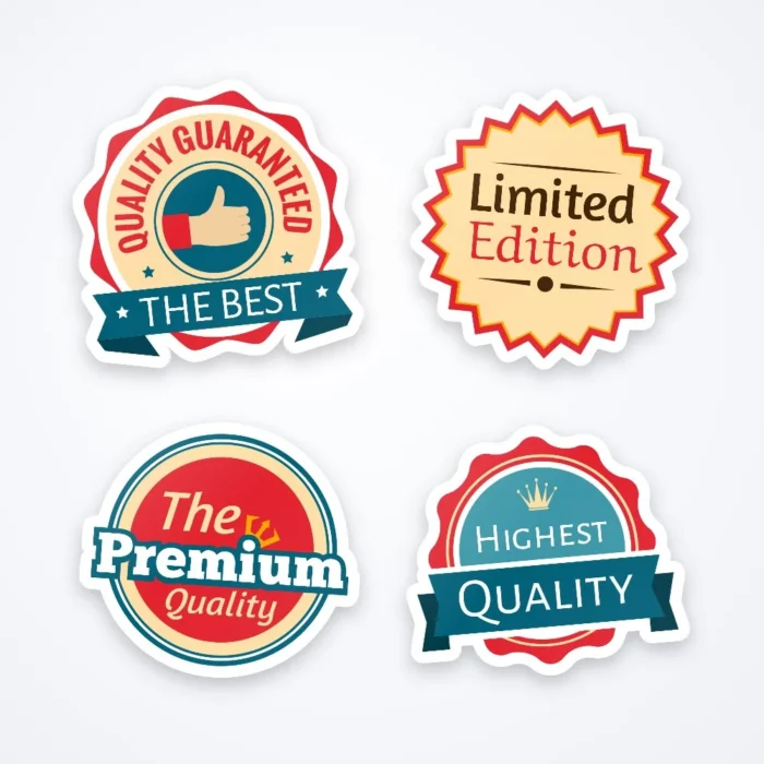 Round Roll Labels - Image 2