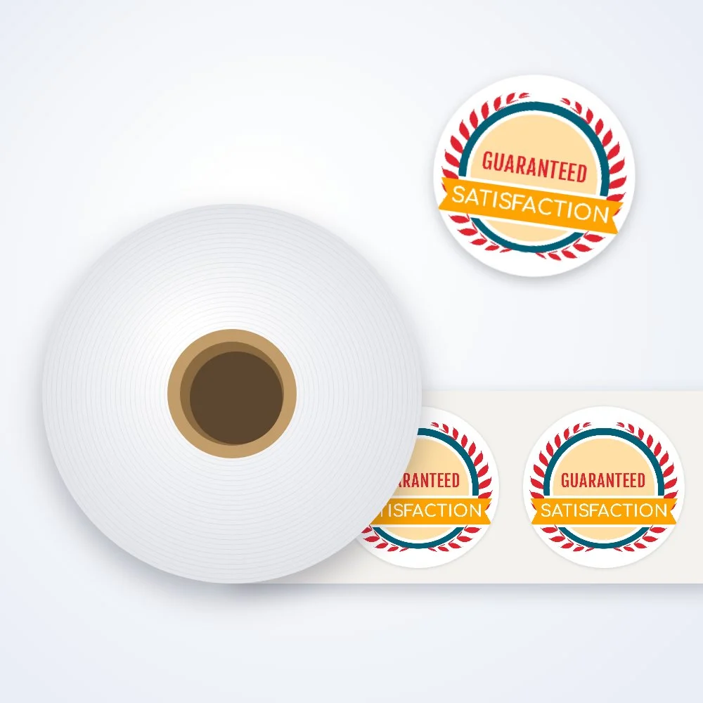 Round Roll Labels