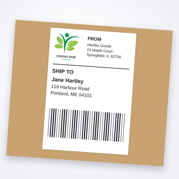 Shipping Labels 4 x 6 - Image 1