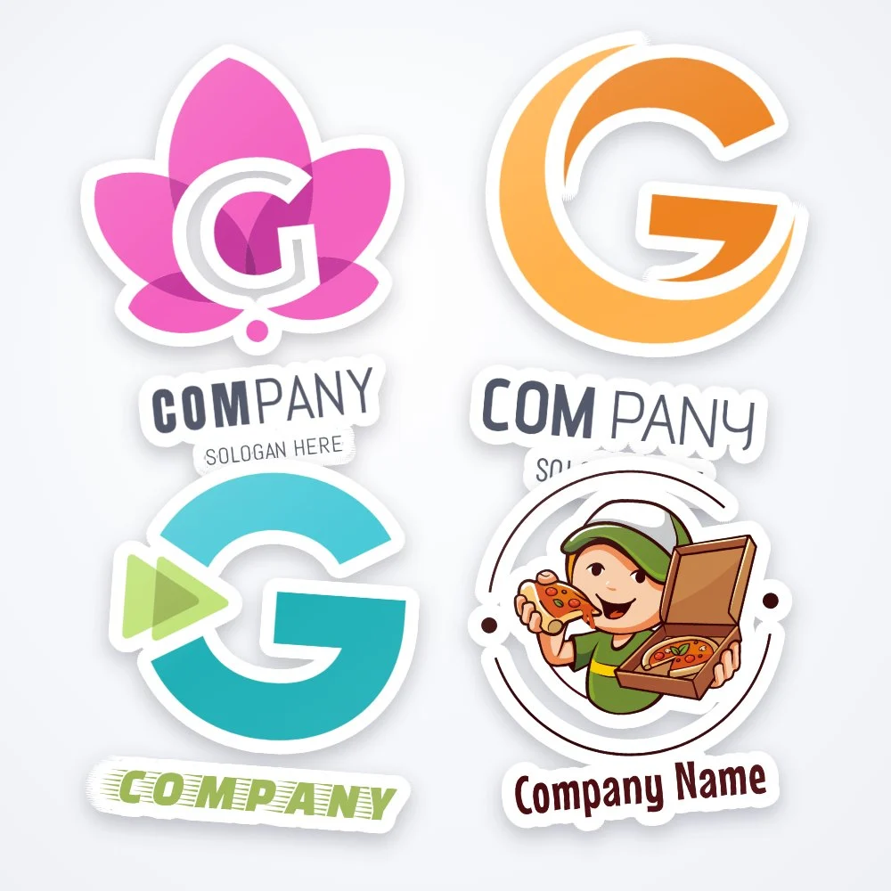 Square Stickers