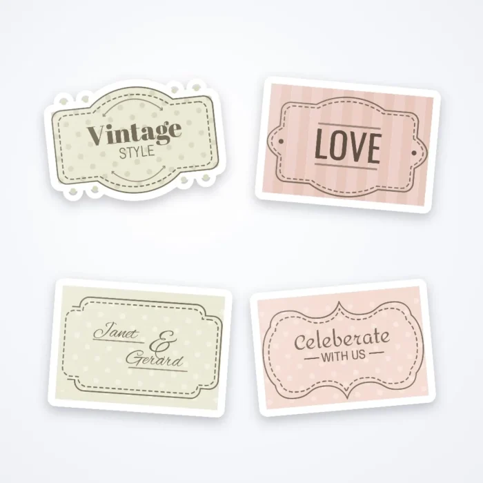 Wedding & Favour Labels - Image 2