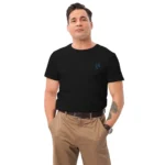 Premium Note Embroidery Tee
