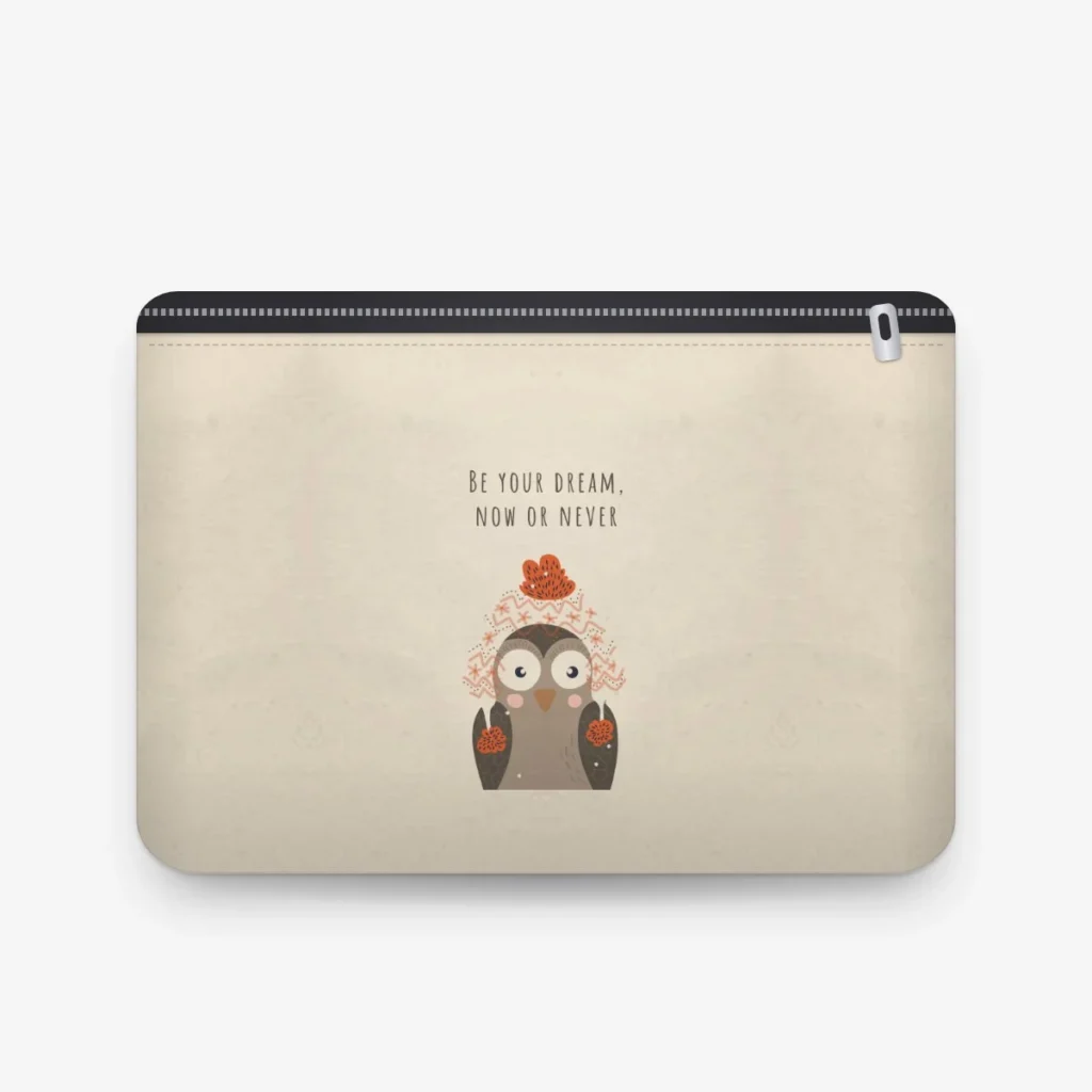 Dream Owl Pouch, front view