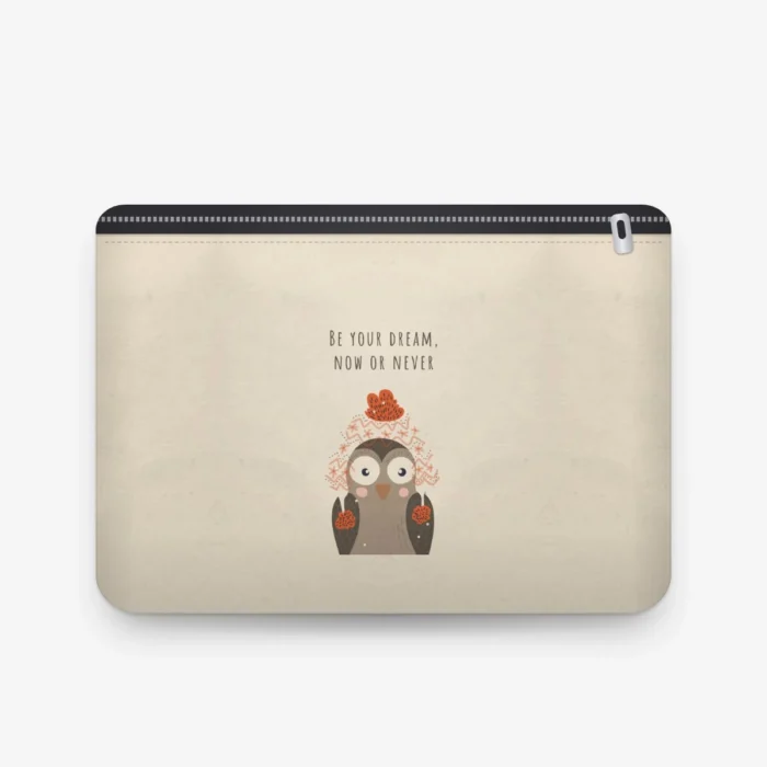 Dream Owl Pouch, front view