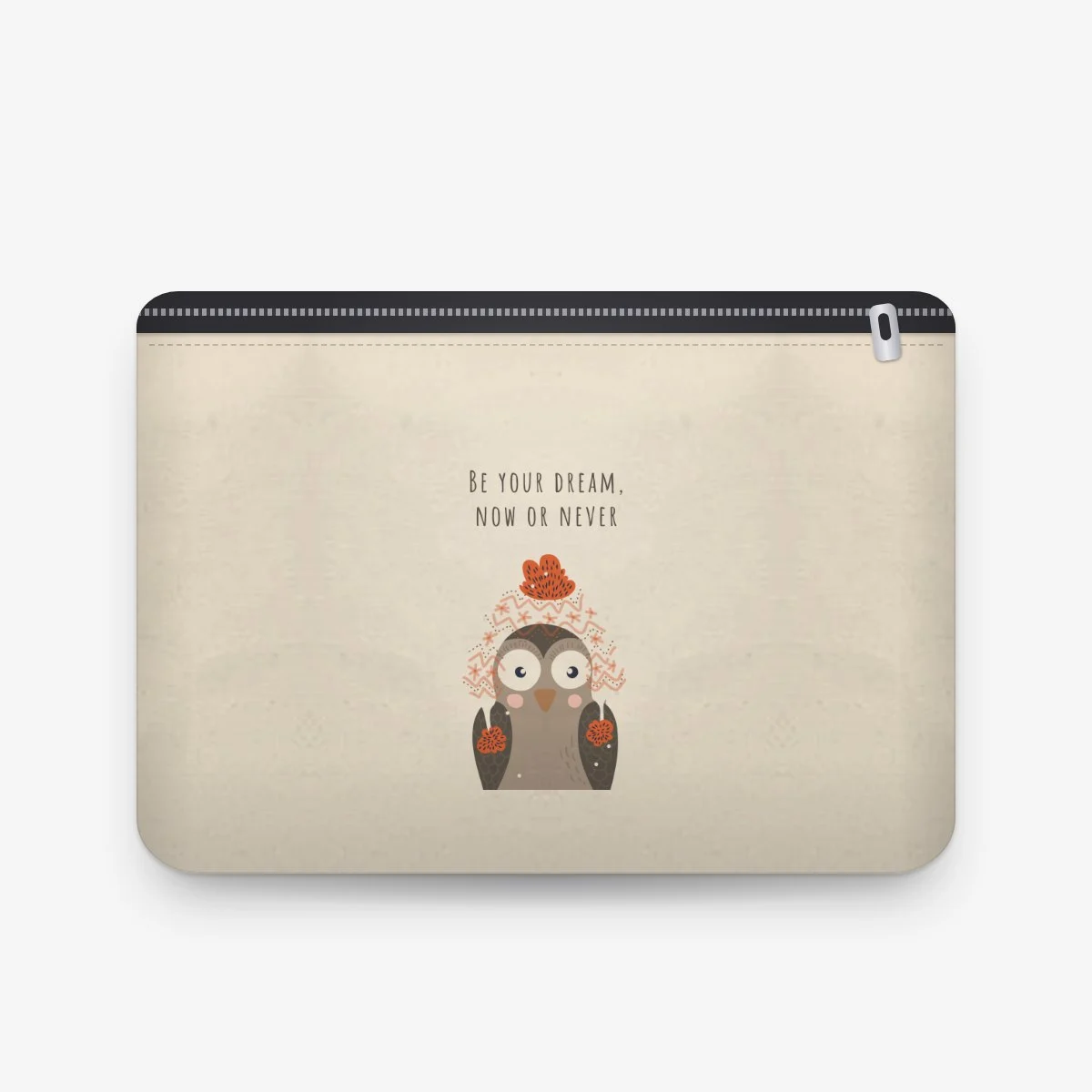 Dream Owl Pouch, front view