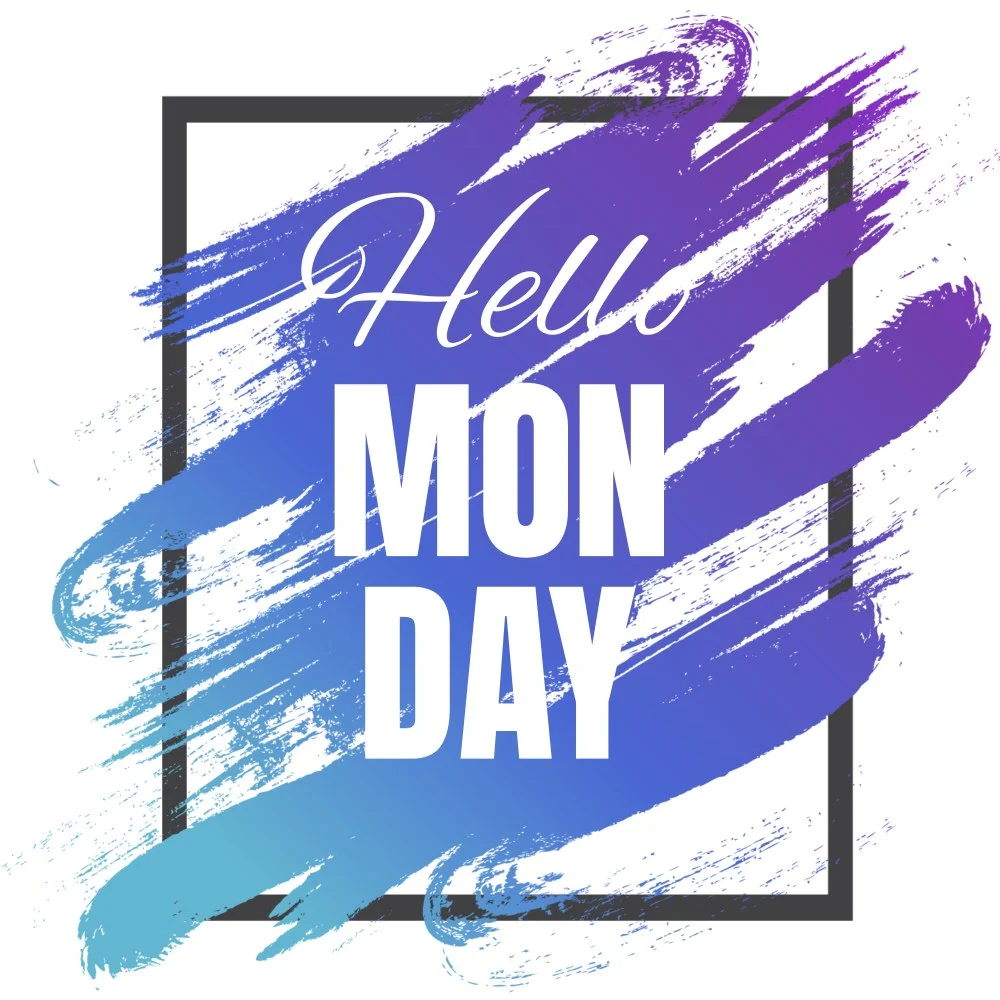 Hello Monday Shopper design, flat