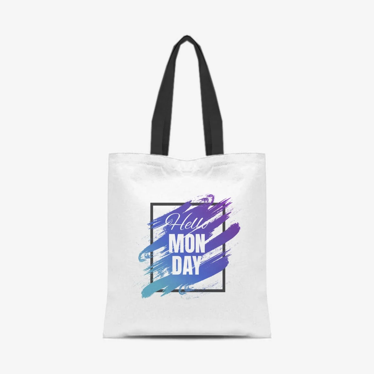 Hello Monday Shopper, front view