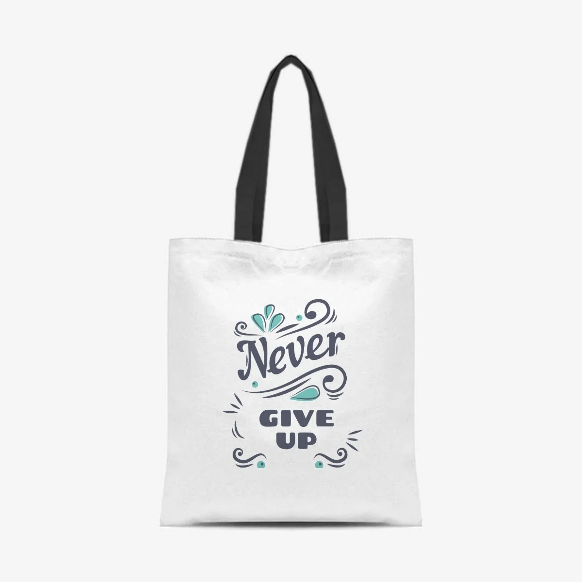 Never Give Up Shopper, front view