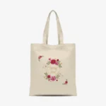 Spring Floral Tote