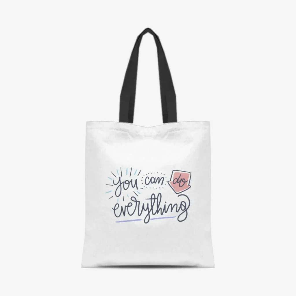 You Can Do Everything Shopper, front view