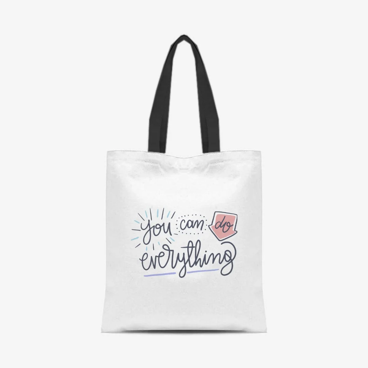 You Can Do Everything Shopper, front view