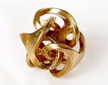 3D Printed Brass