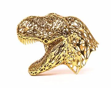 3D Printed Brass