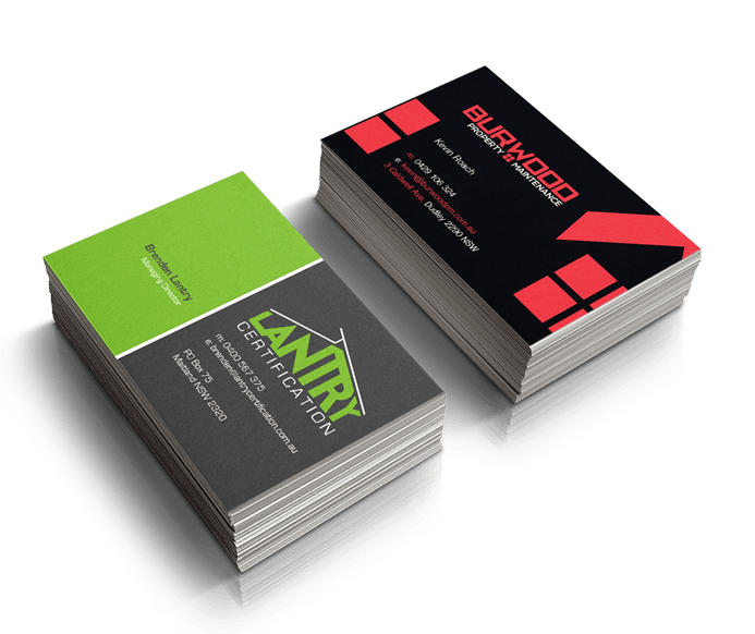 IT and Technology Business Cards