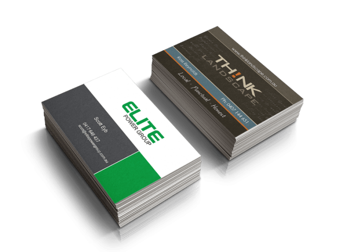 Trades and Industry Business Cards