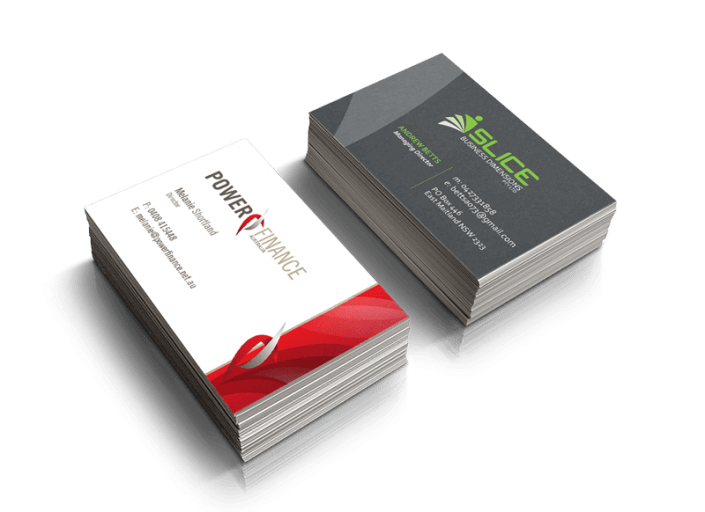 Trades and Industry Business Cards