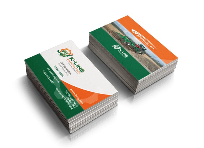 Agriculture and Landscaping Business Cards