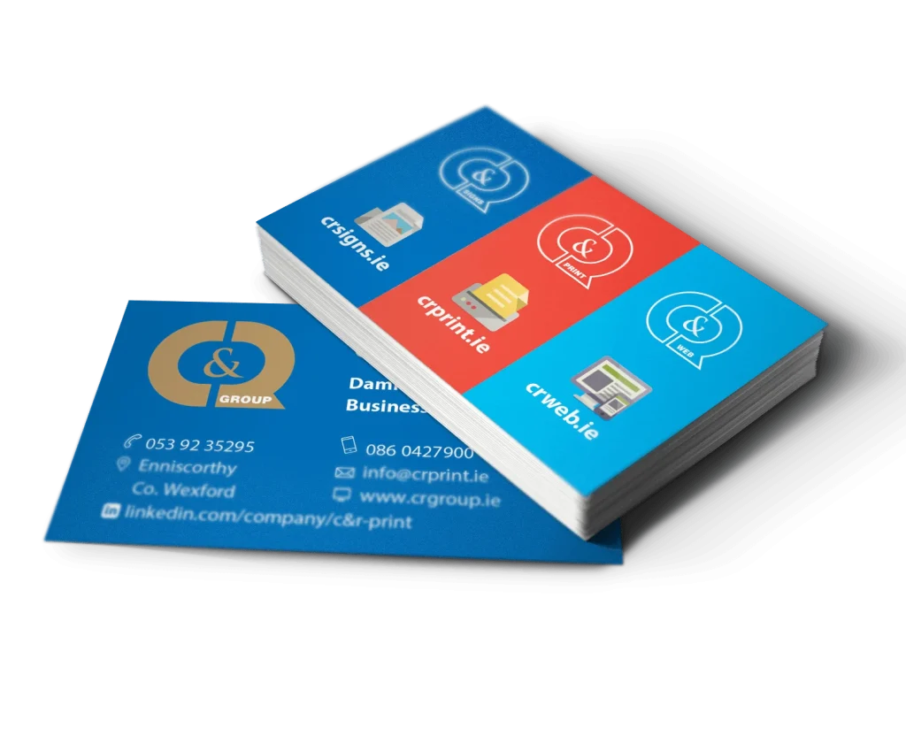 IT and Technology Business Cards